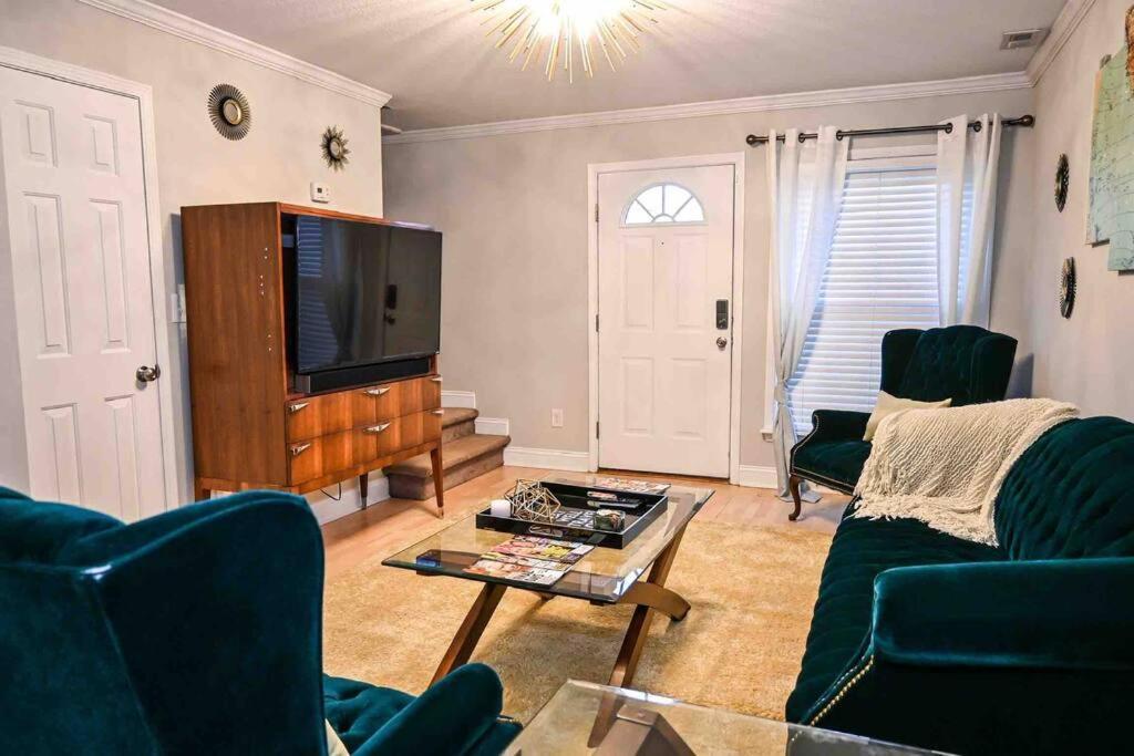 Cozy - 2 Bedroom Townhome Getaway - Plaza Midwood Apartamento Charlotte