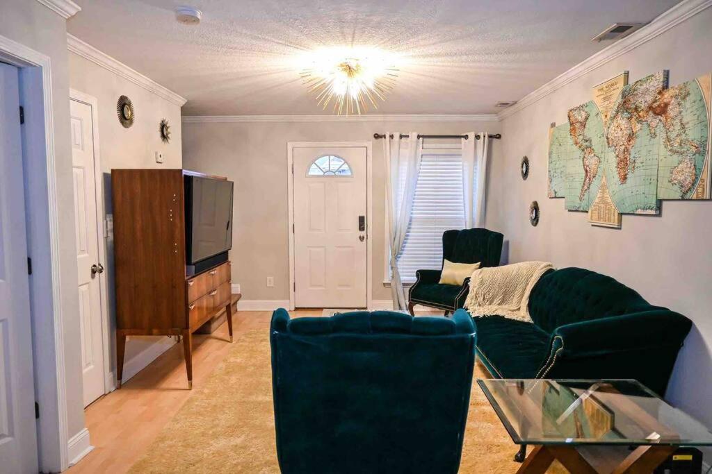 Cozy - 2 Bedroom Townhome Getaway - Plaza Midwood Apartamento Charlotte